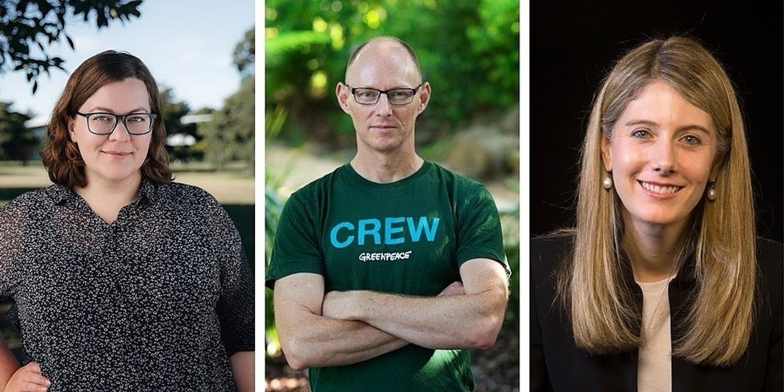 Banner image for How to tackle the climate emergency and the inequality it drives: David Ritter, Jane McAdam AO and Emma Bacon