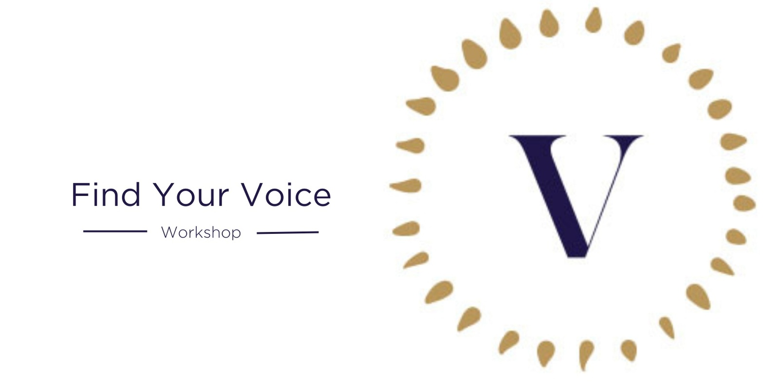 Banner image for Venus Marlborough: Find Your Voice- 4/9/24