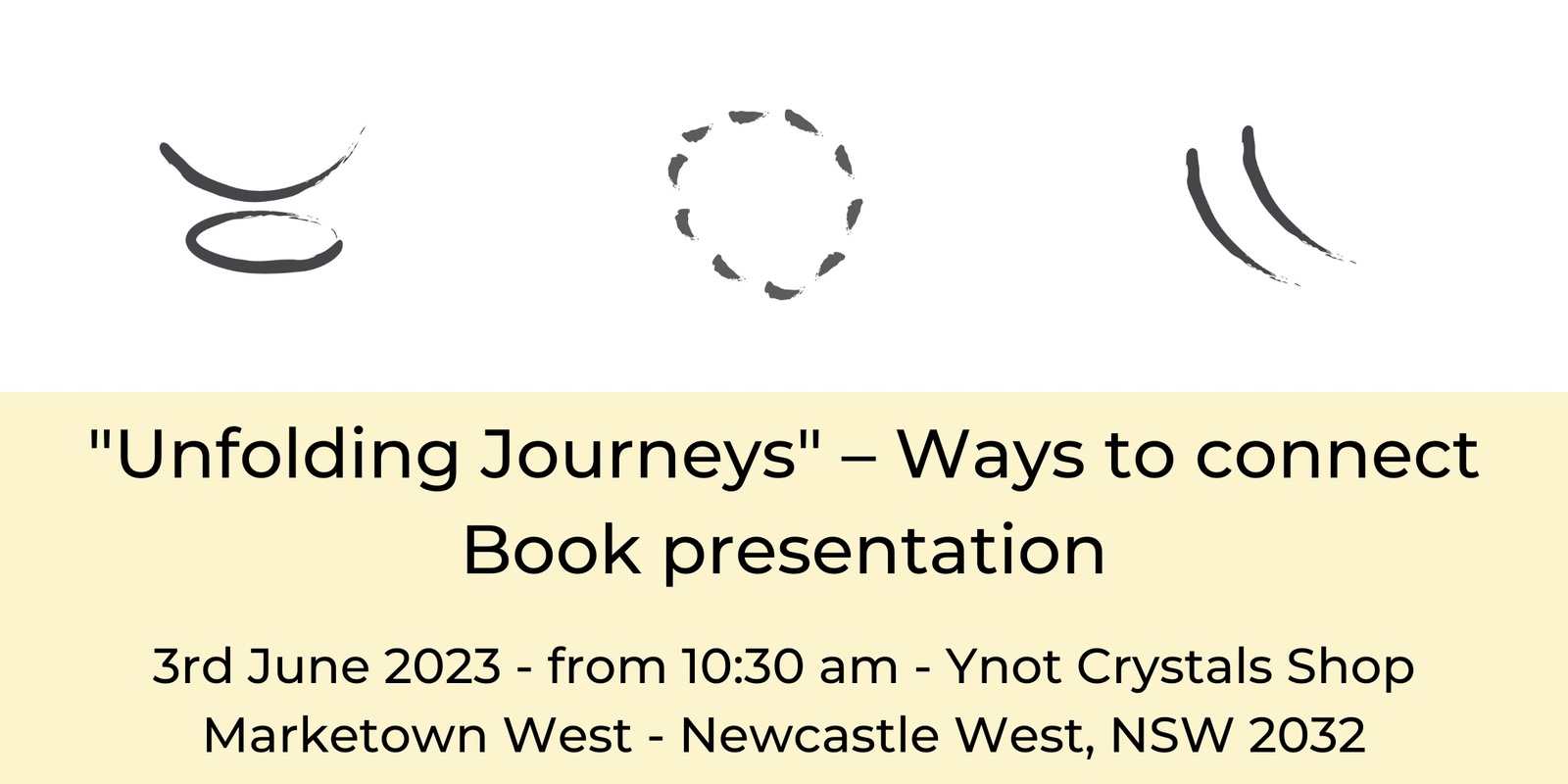 Banner image for Unfolding Journeys – Ways to Connect: Book presentation