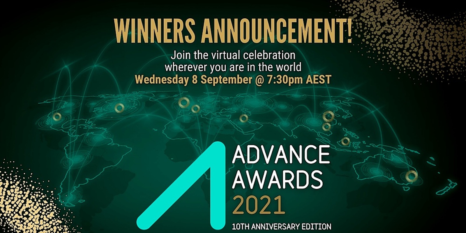 Banner image for Advance Awards 2021 | Virtual Event Broadcast