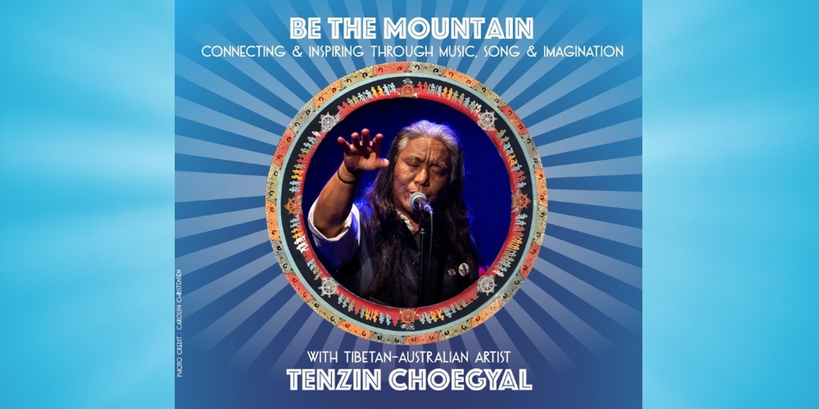 Banner image for ‘Be the Mountain’ Sydney concert with Tibetan musician Tenzin Choegyal