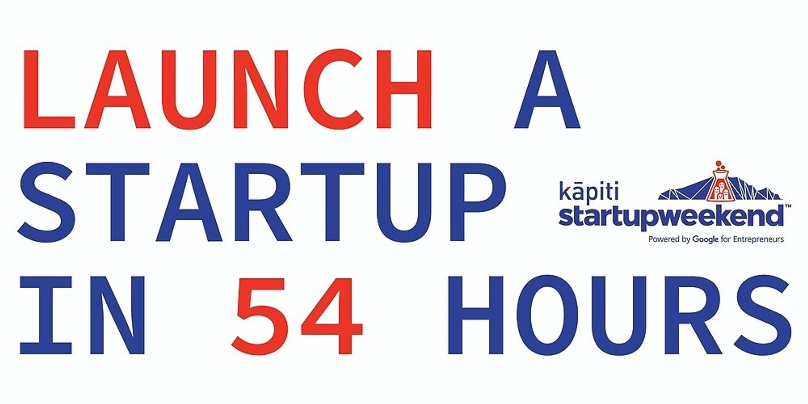 Banner image for Kāpiti Startup Weekend 