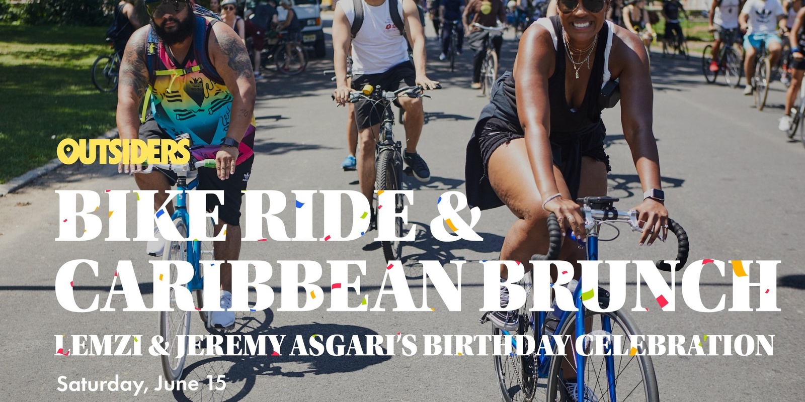 Banner image for Bike Ride & Caribbean Bunch