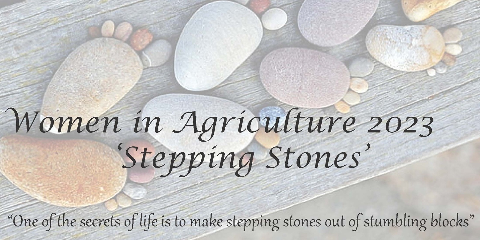 Banner image for Women In Agriculture 
