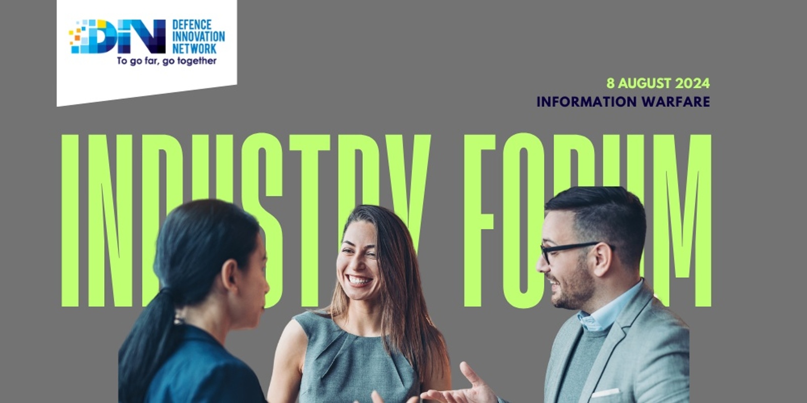 Banner image for DIN Industry Forum - Information Warfare
