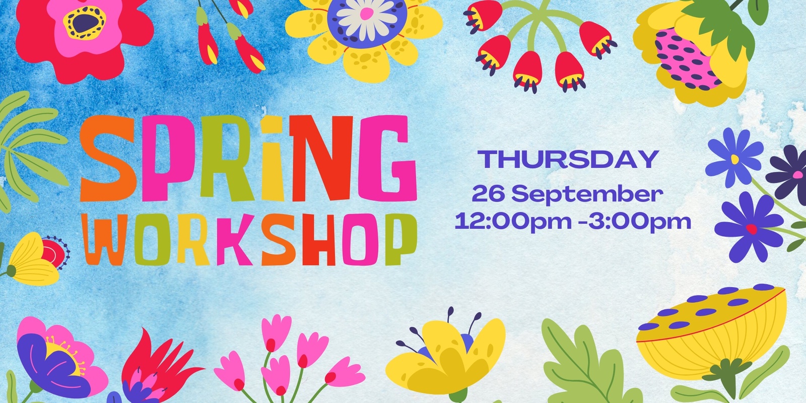 Banner image for Spring Themed - School Holiday Workshop