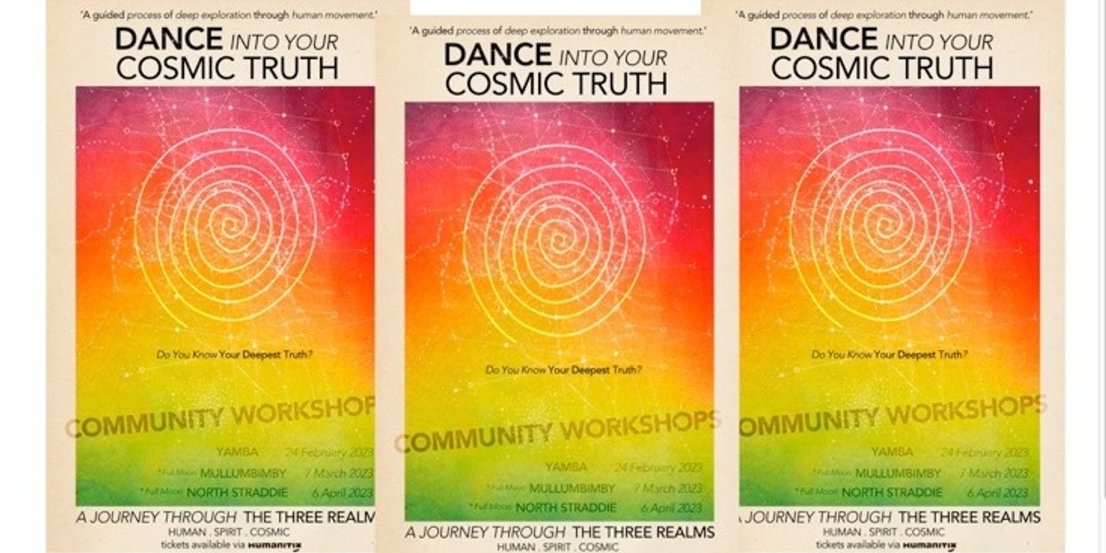Banner image for Dance Your Cosmic Truth - Odyssey of Movement - Yamba
