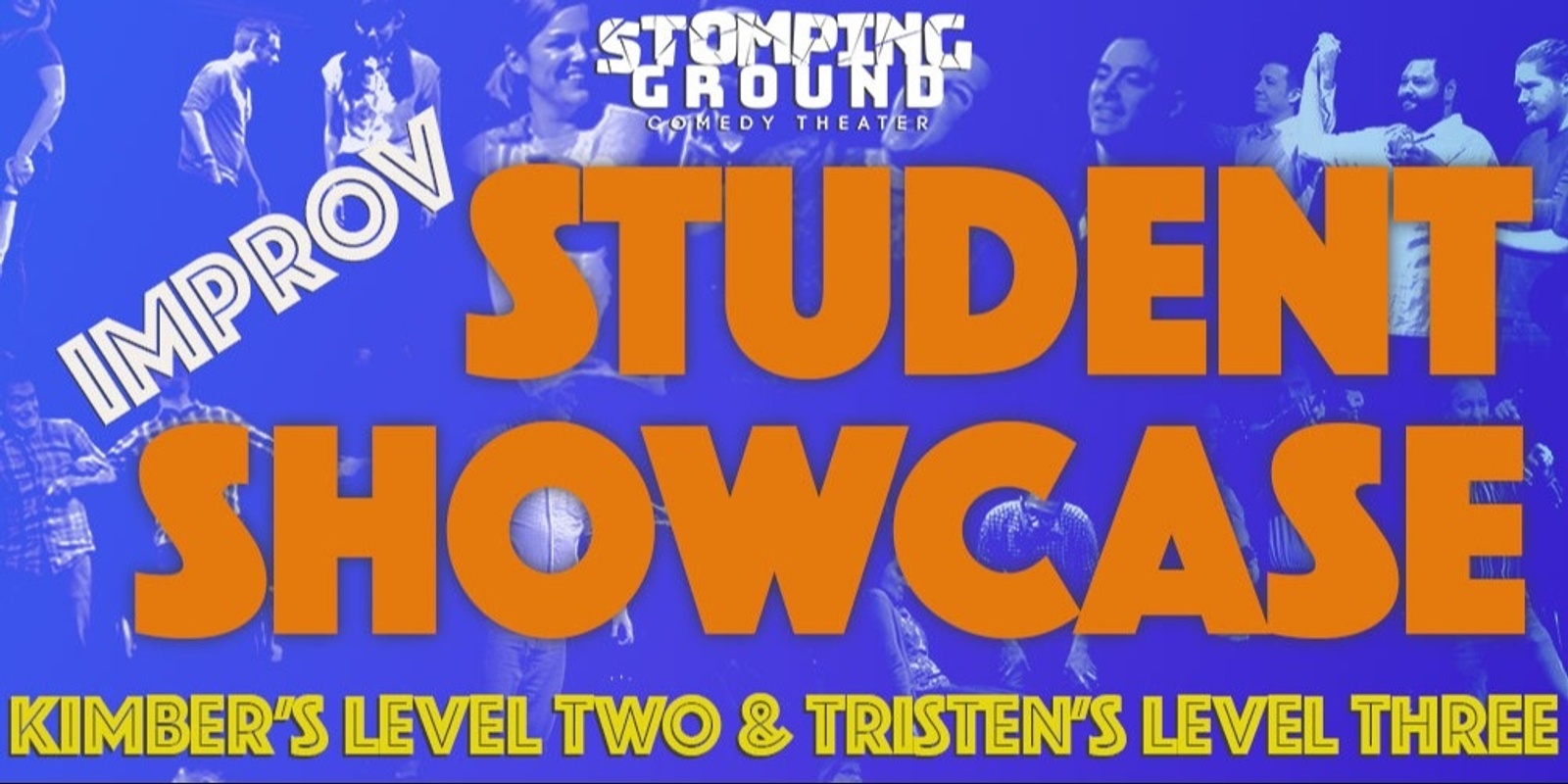 Banner image for Student Showcase: Kimber's Level Two and Tristen's Level Three Improv