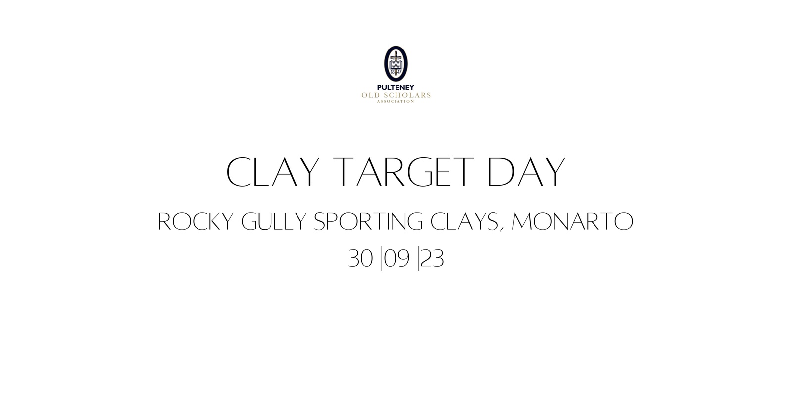 Clay Target Day Humanitix