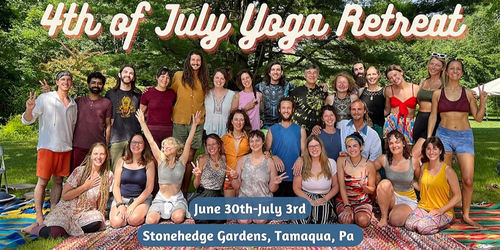 4th of July Weekend Yoga Retreat