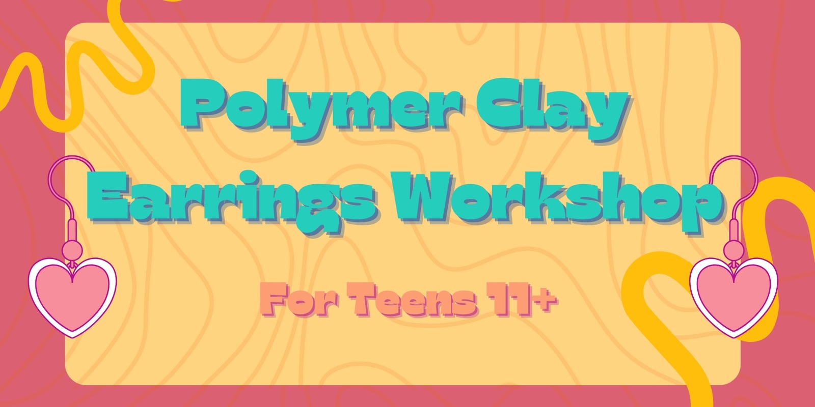 Banner image for Polymer Clay Earrings Workshop