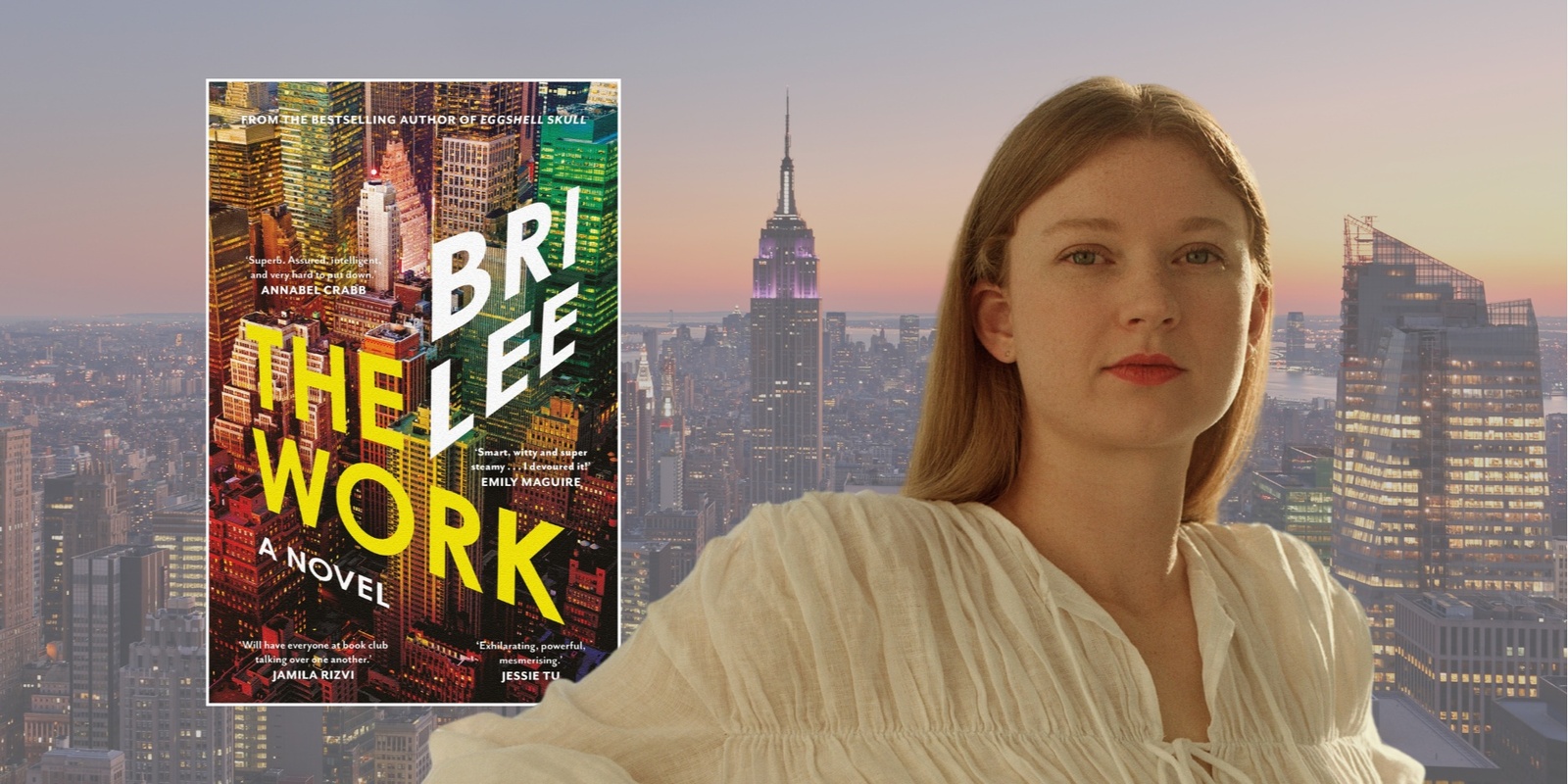 Banner image for The Work with Bri Lee