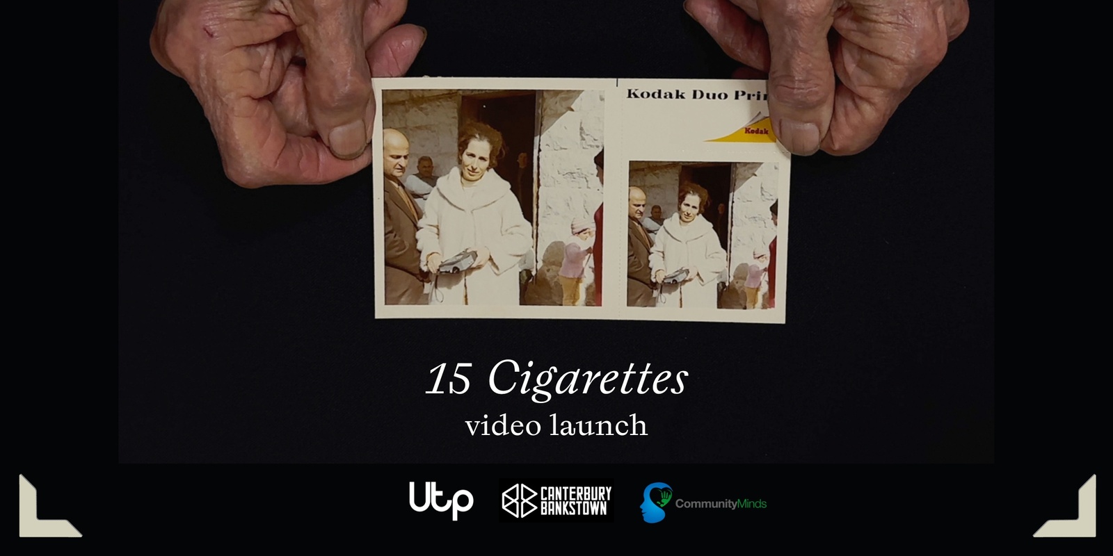 Banner image for 15 Cigarettes video launch
