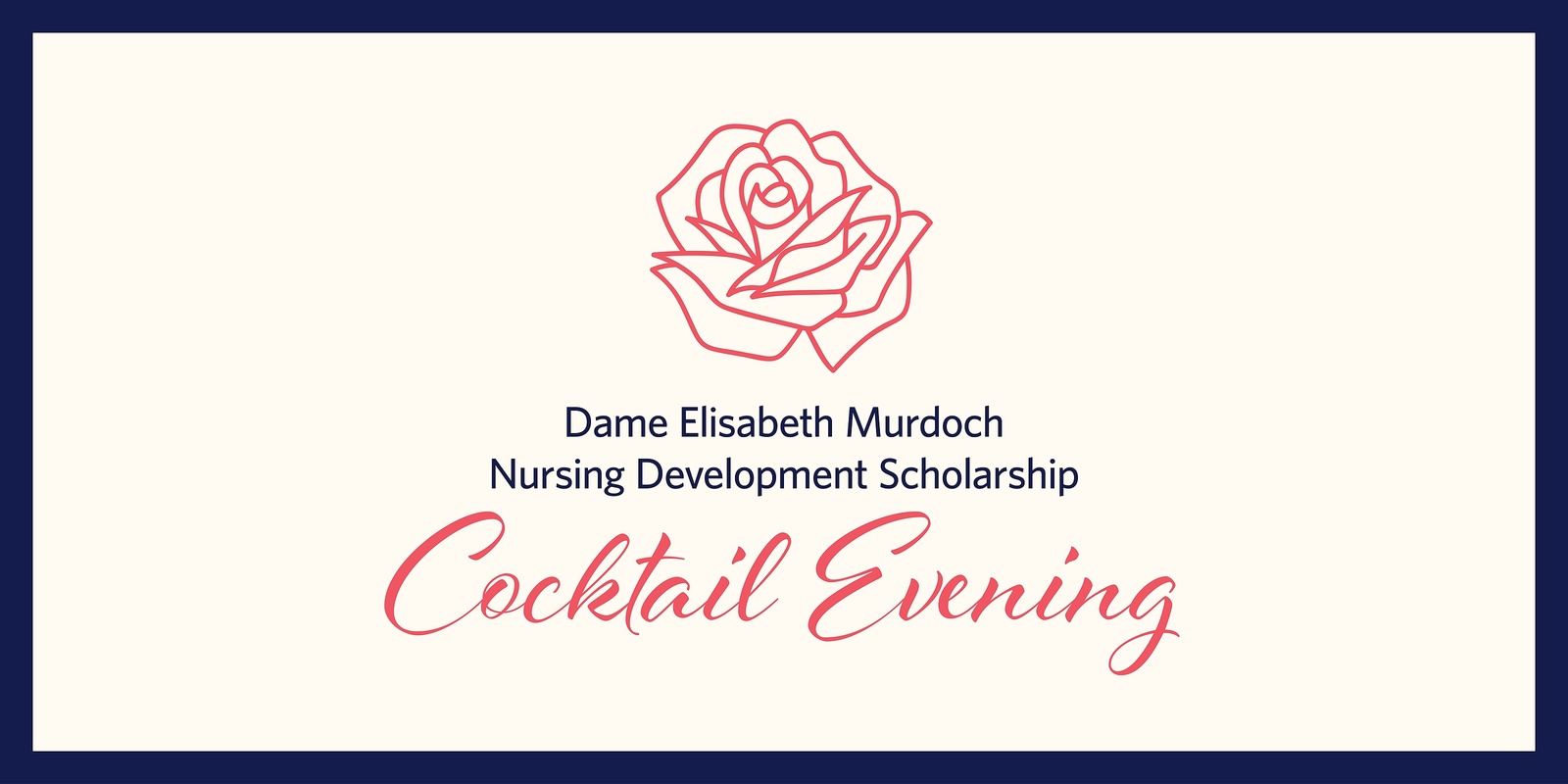 Banner image for Dame Elisabeth Murdoch Nursing Development Scholarship Cocktail Evening