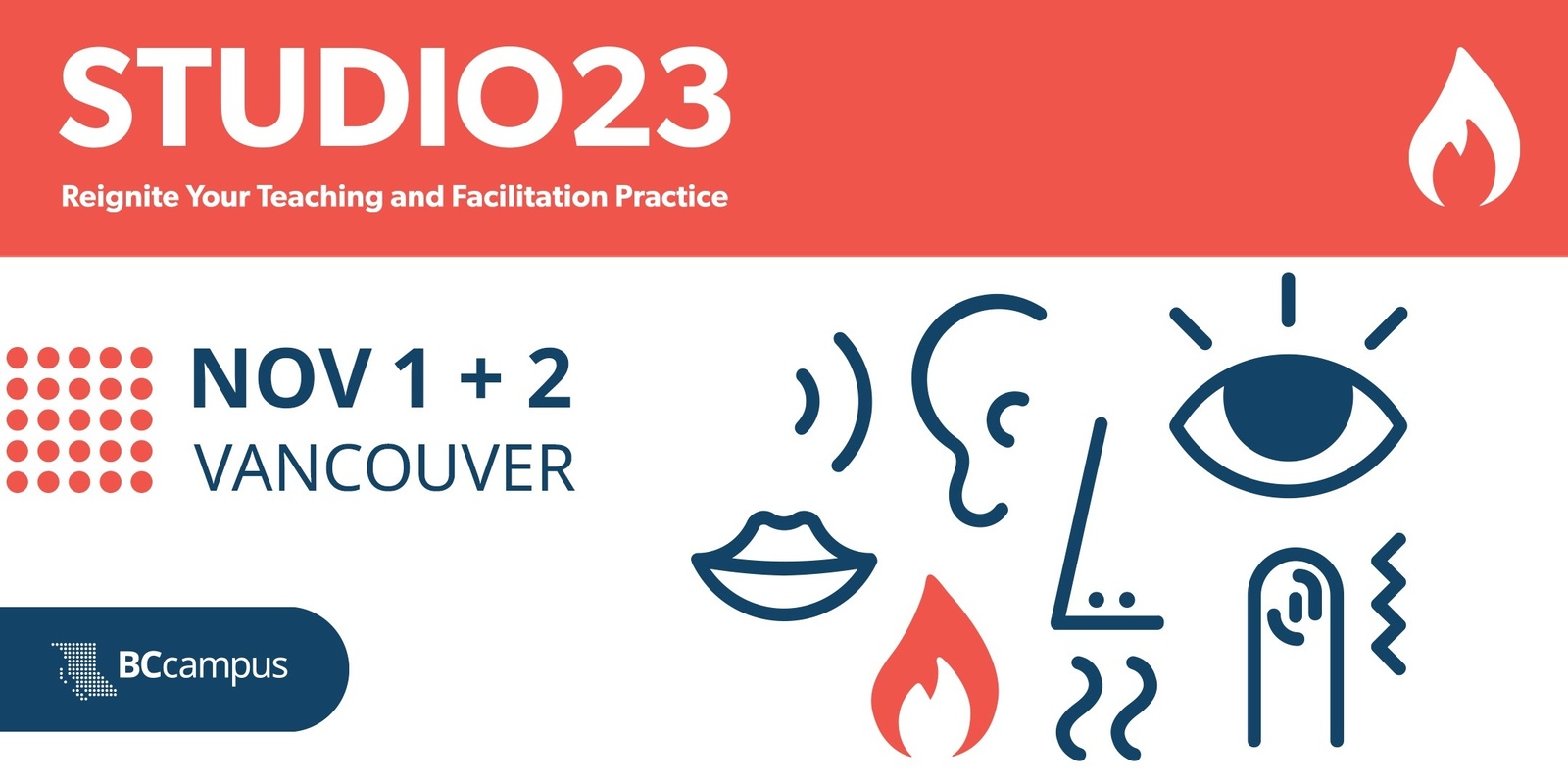 Banner image for Studio23: Reignite Your Teaching and Facilitation Practice (Nov. 1 & 2, 2023)