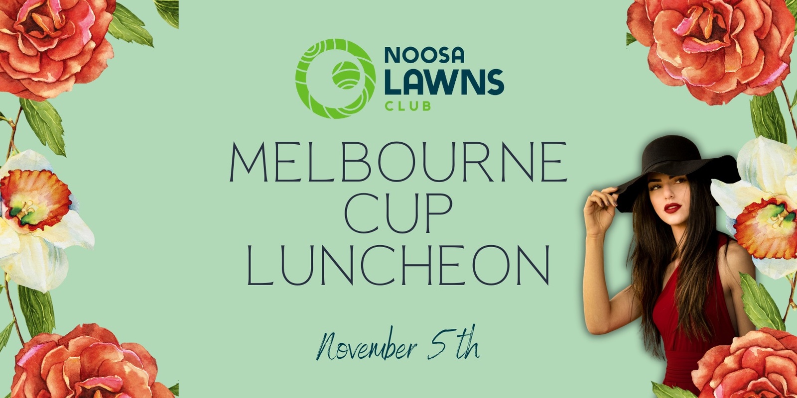 Banner image for Melbourne Cup at Noosa Lawns