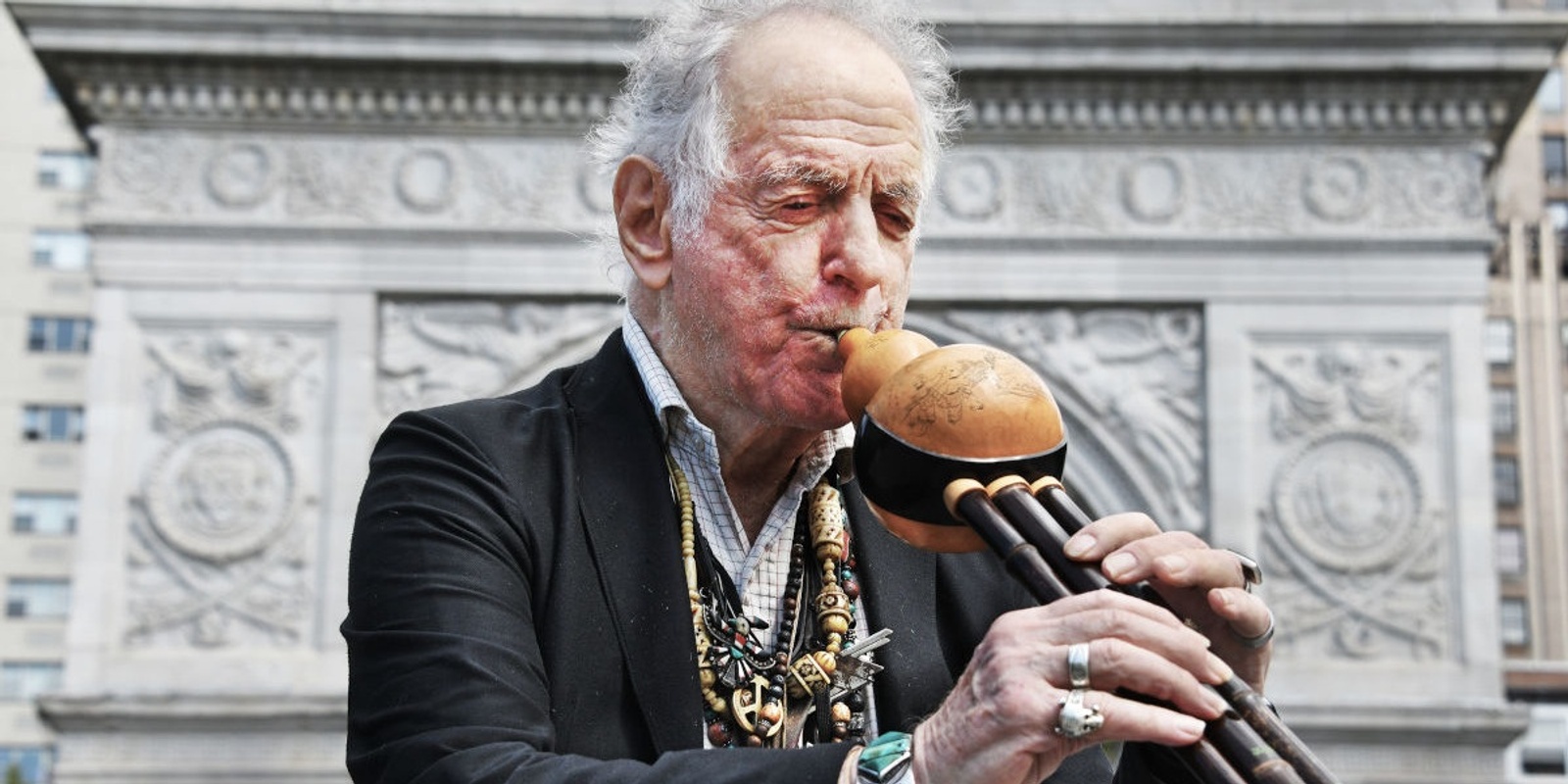 Banner image for The Art & Science of Hang-out-ology: David Amram in Conversation with Cliff Pearson