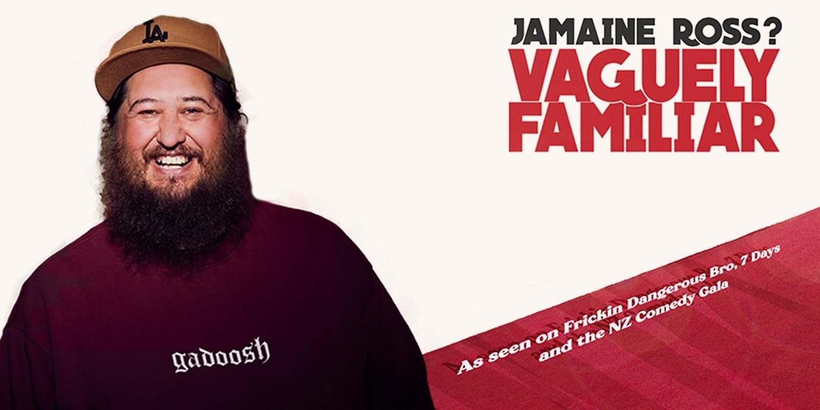 Banner image for Jamaine Ross? Vaguely Familiar