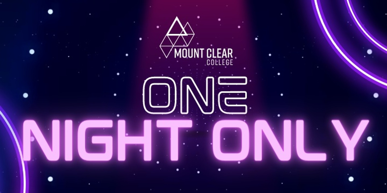Banner image for 2023 Production 'One Night Only' - Online Viewing
