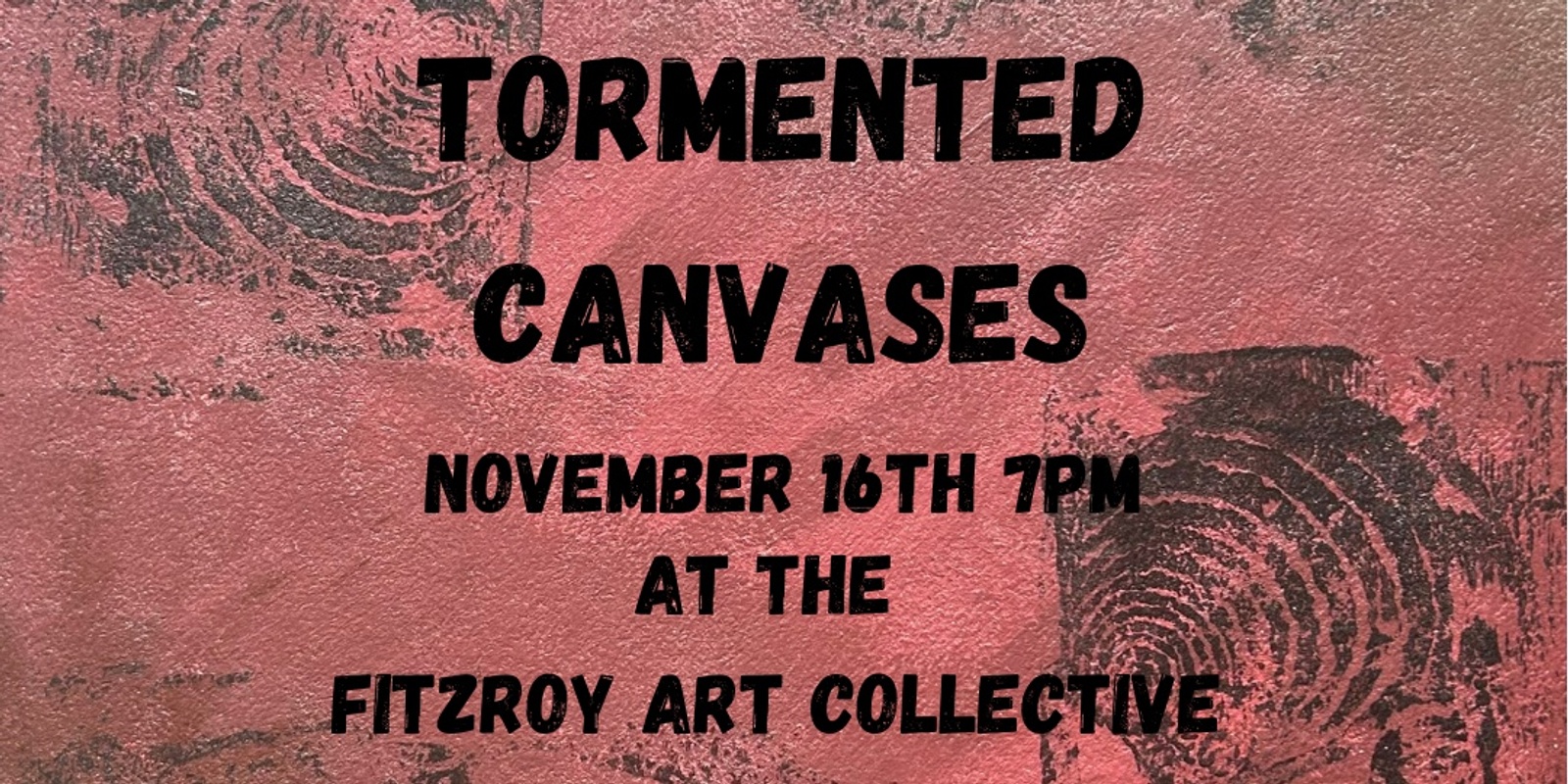 Banner image for Tormented Canvases