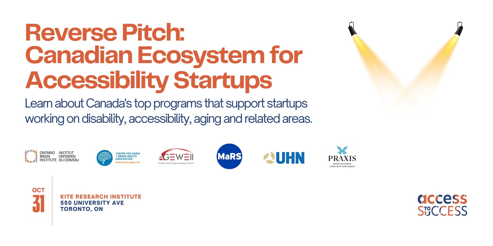 Banner image for Reverse Pitch: Canadian Ecosystem for Accessibility Startups