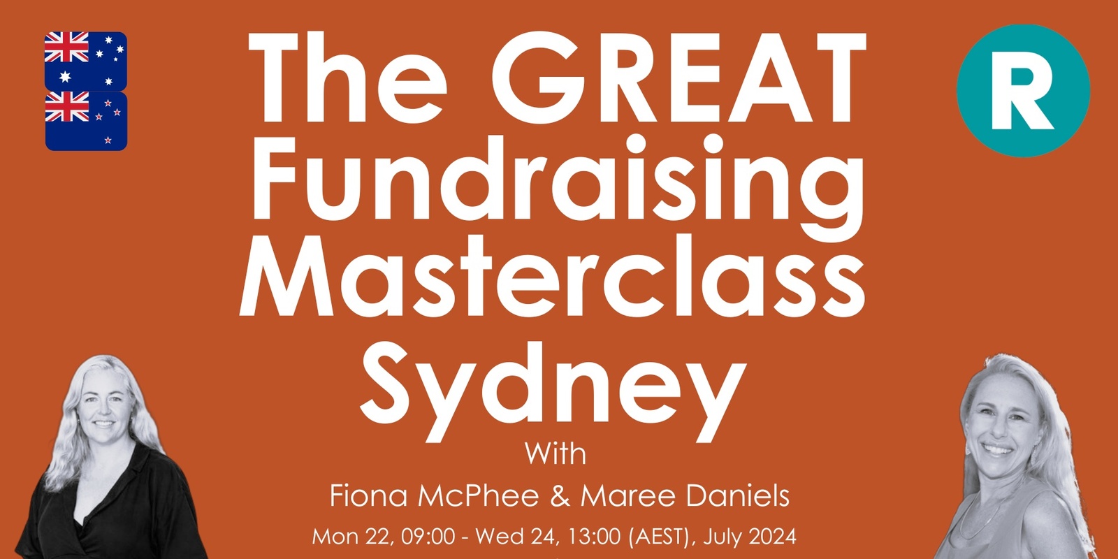 Banner image for The GREAT Fundraising Masterclass Sydney