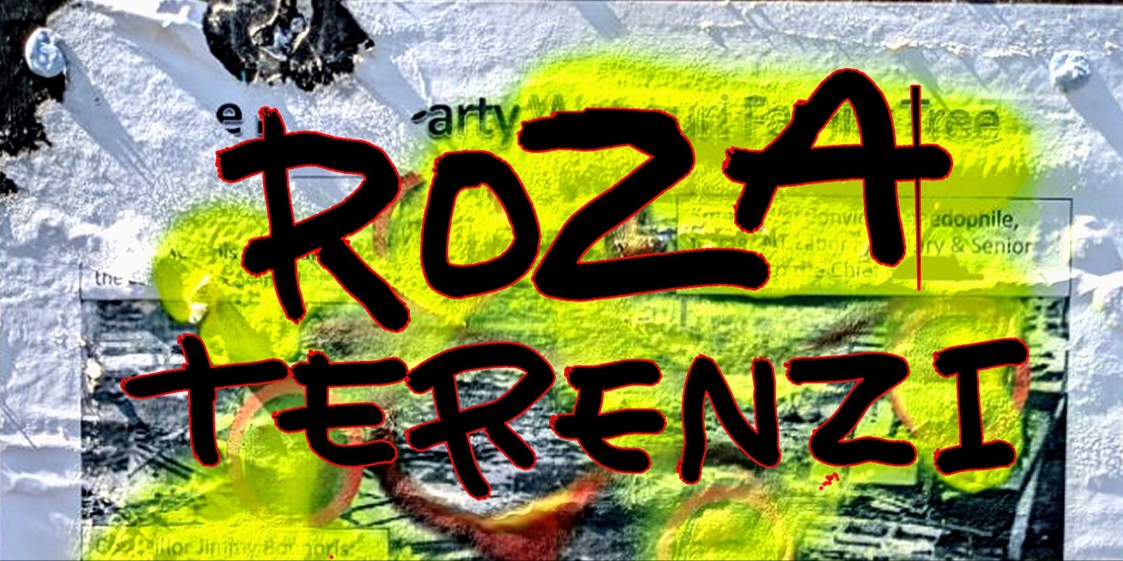 Banner image for Roza Terenzi (Step Ball Chain/Berlin) w/ Cam MacIver