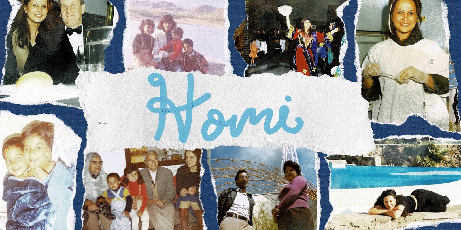 Banner image for 'Homi' Fundraiser and Private Short Film Screening 