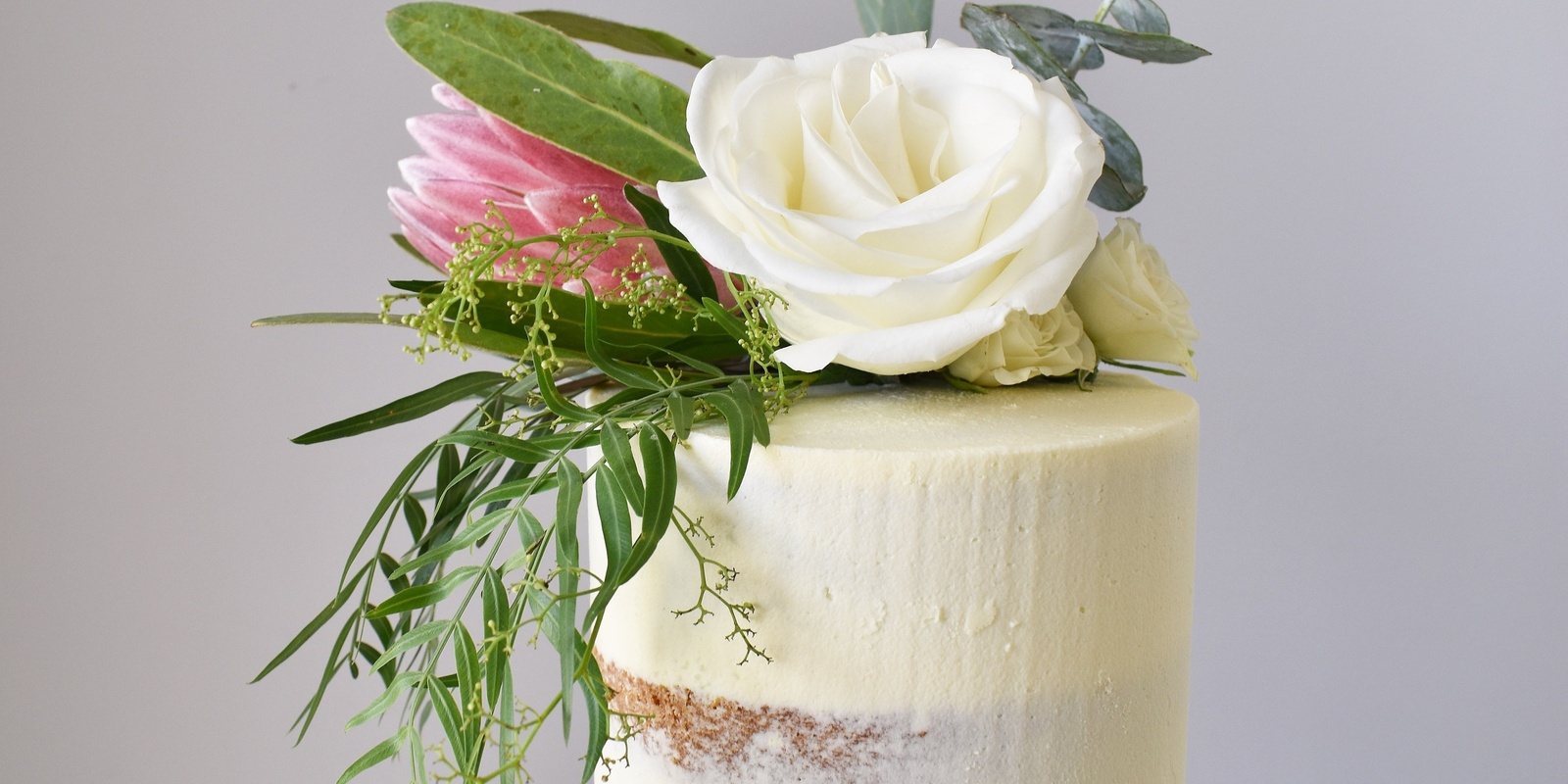Banner image for Semi-naked cake decorating class