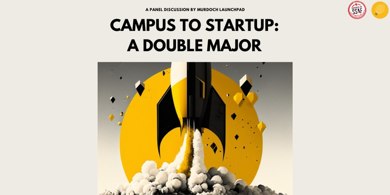 Banner image for Campus to Startup: A Double Major