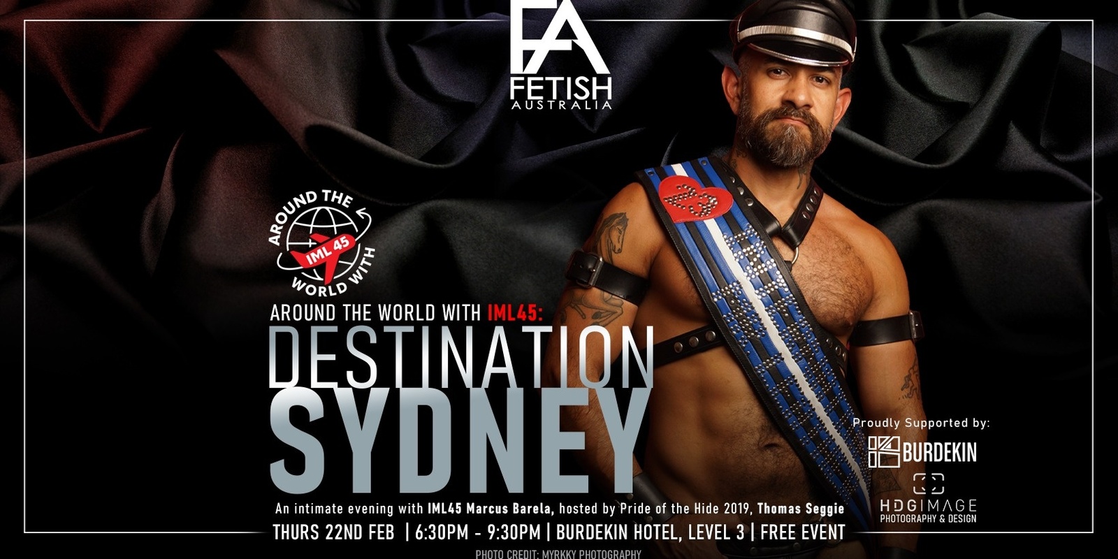 Banner image for Around the World with IML 45: Destination Sydney