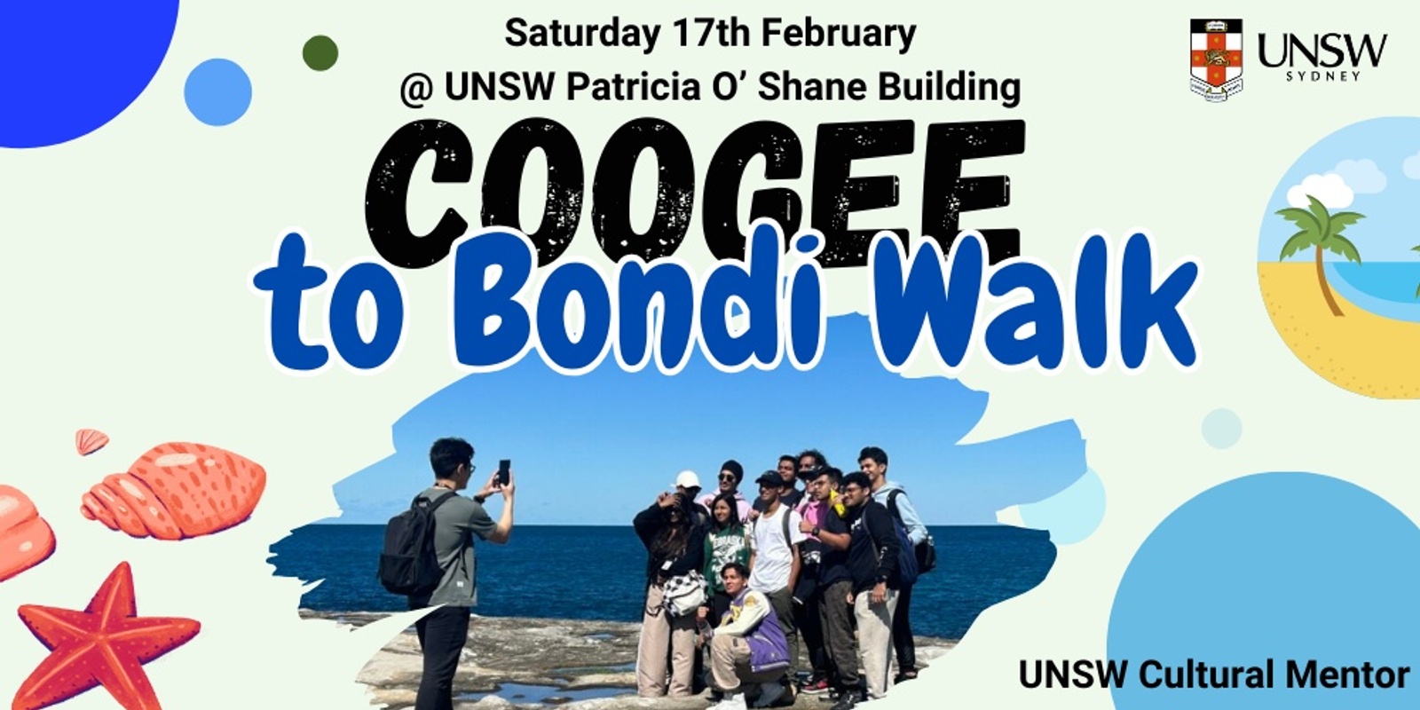 Banner image for T1 2024 Coogee to Bondi Walk