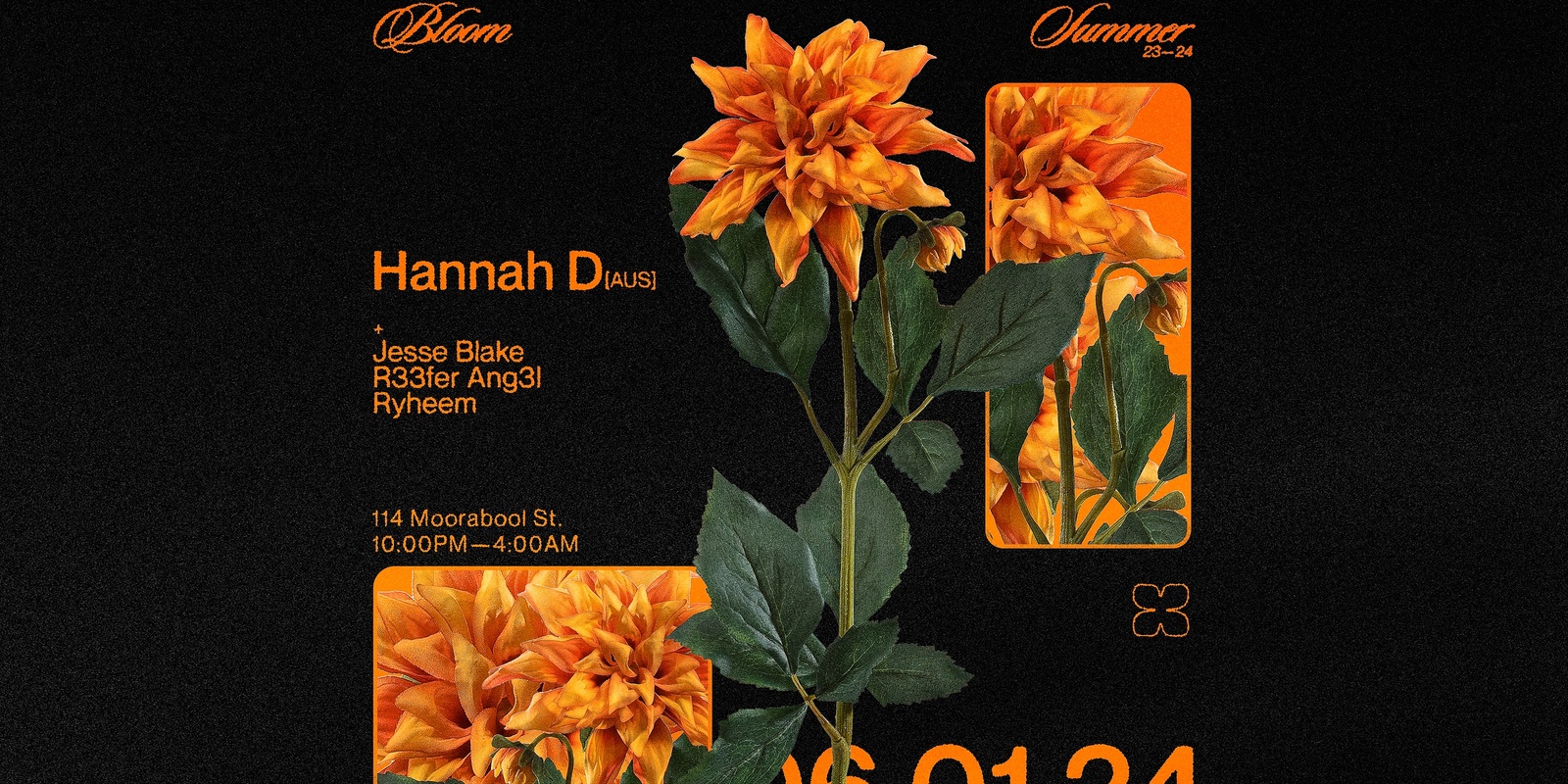 Banner image for Bloom ▬ Hannah D