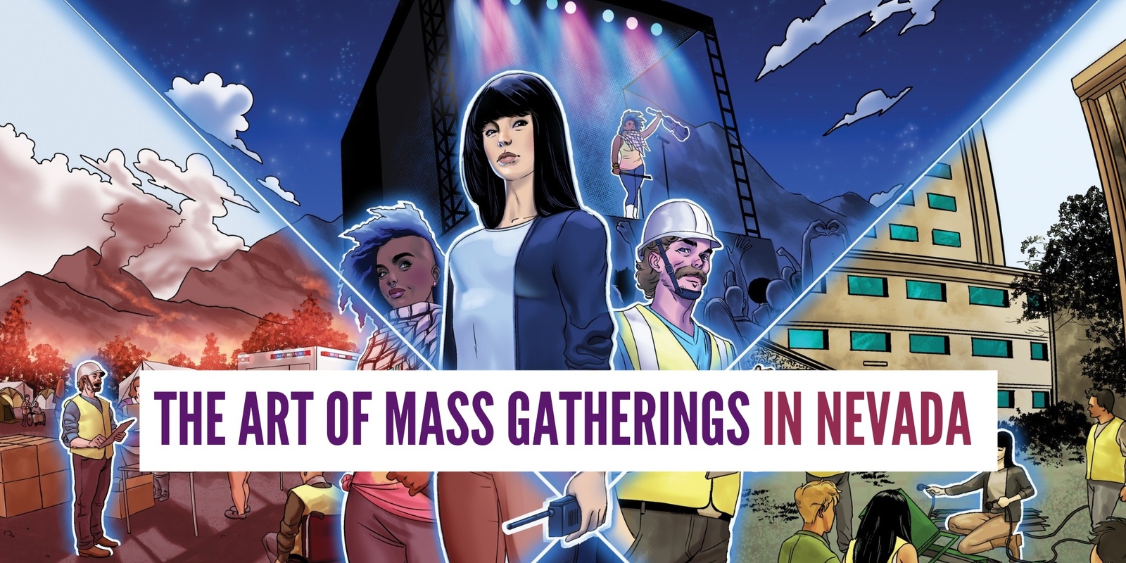 Banner image for The Art of Mass Gatherings in Nevada