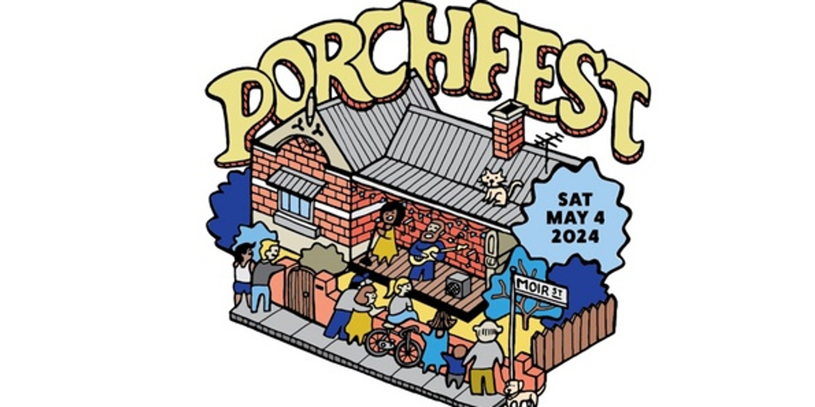 Banner image for Porchfest ‘24