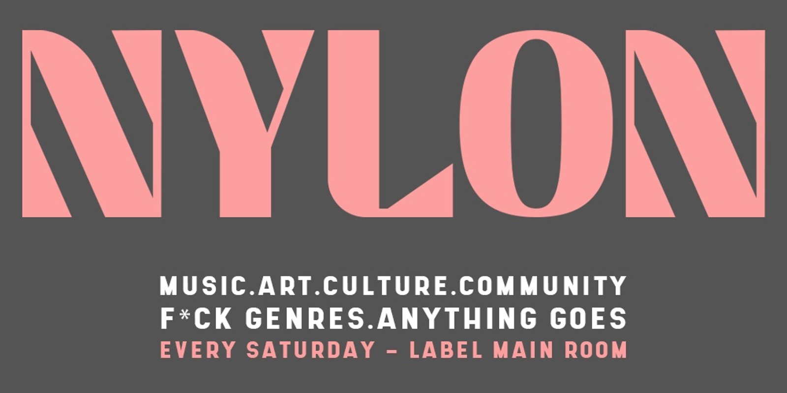 Banner image for NYLON LOVES YOU