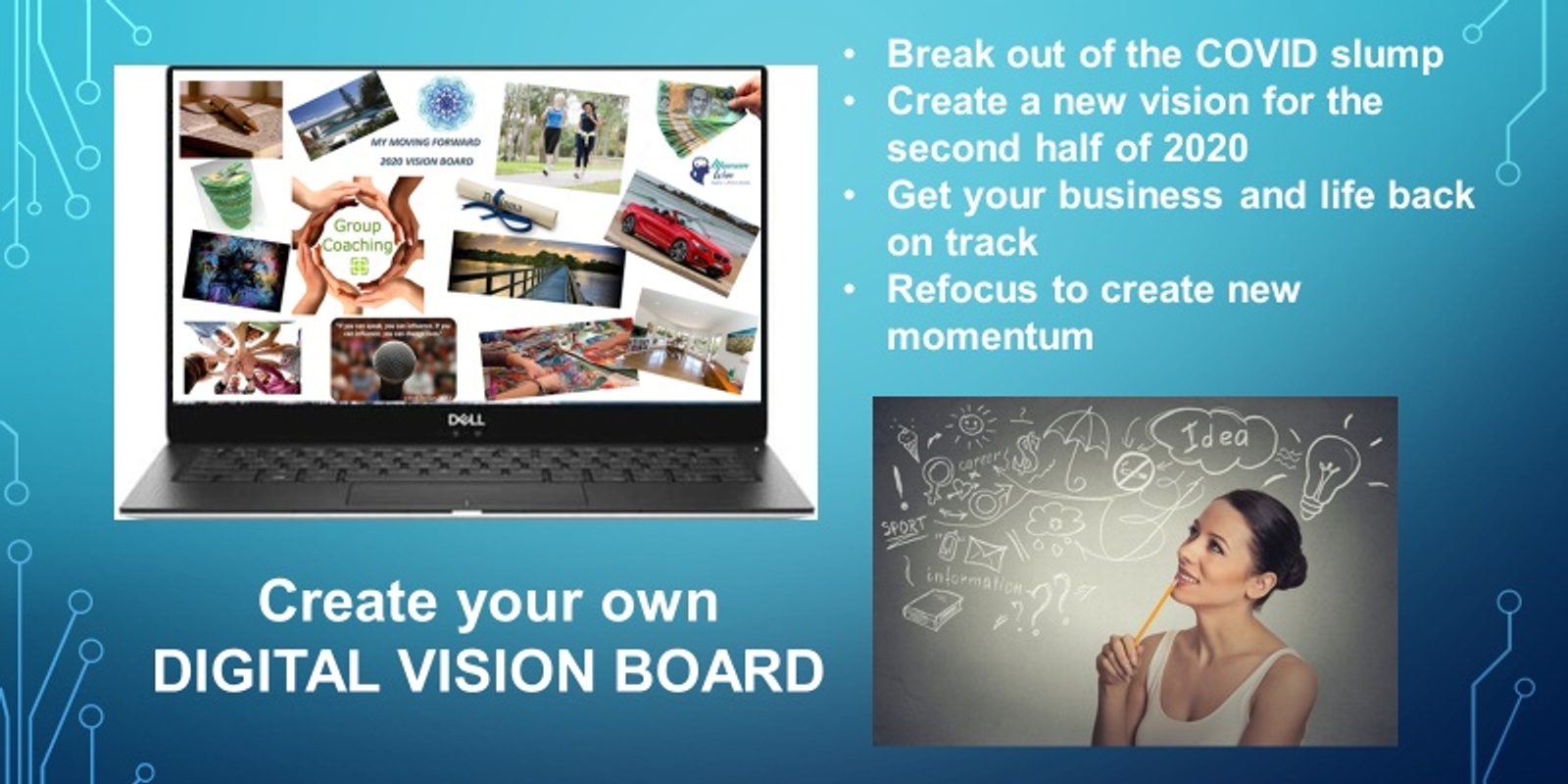 Banner image for Post-COVID  Digital Vision Board Workshop