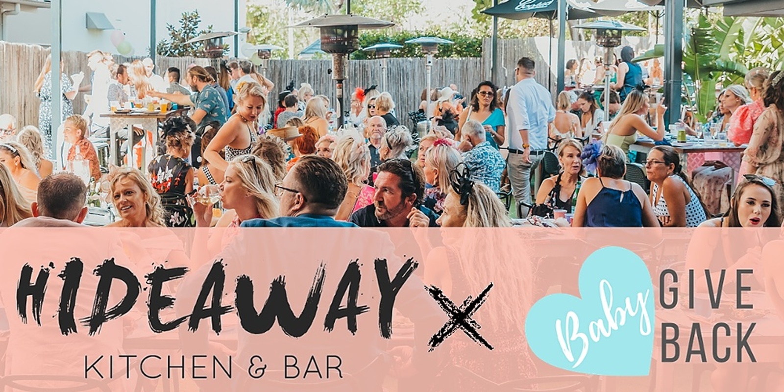 Banner image for Hideaway x Baby Give Back  Spring Time Soirée