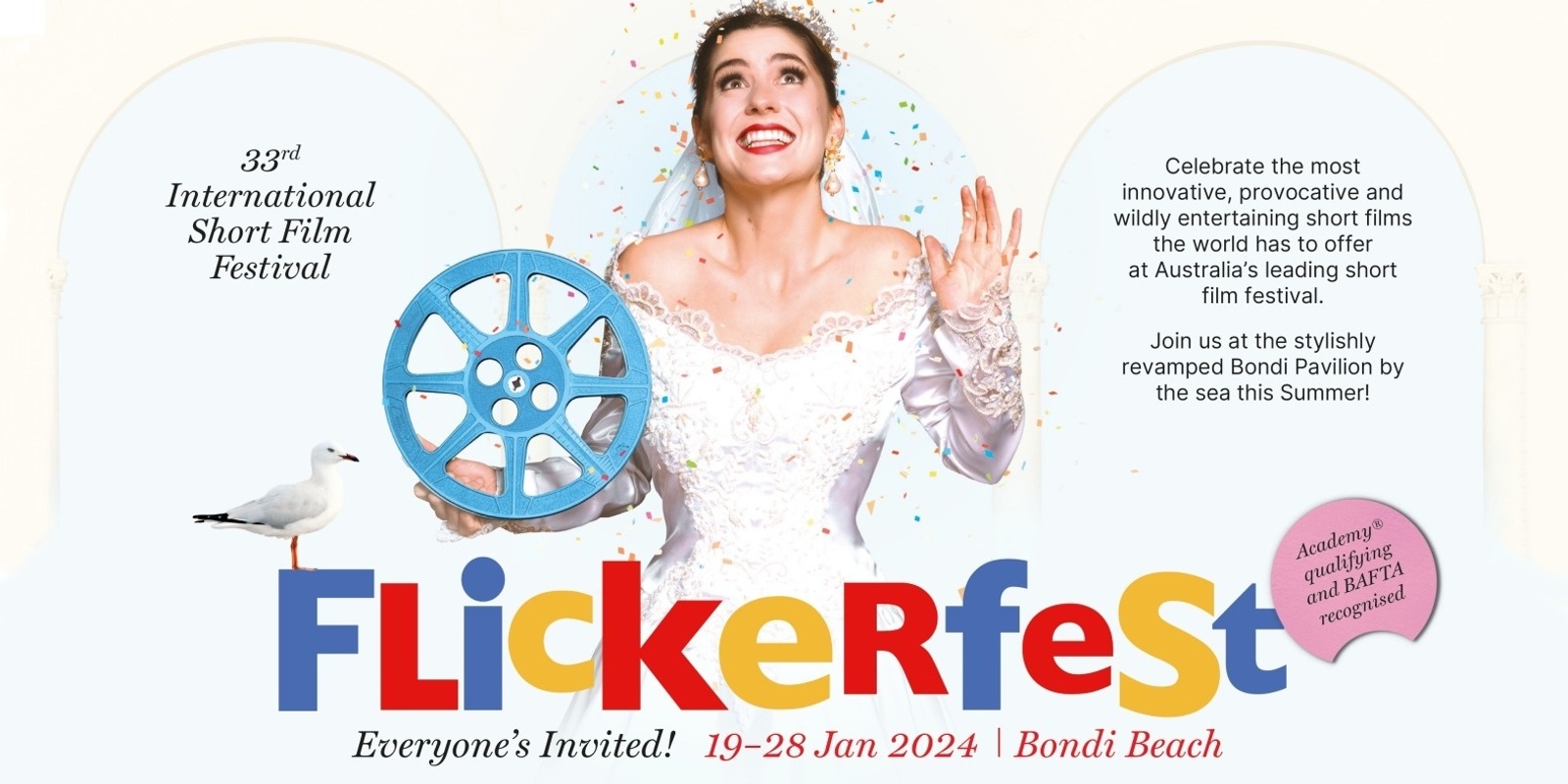 Banner image for Flickerfest International Short Film Festival 2024