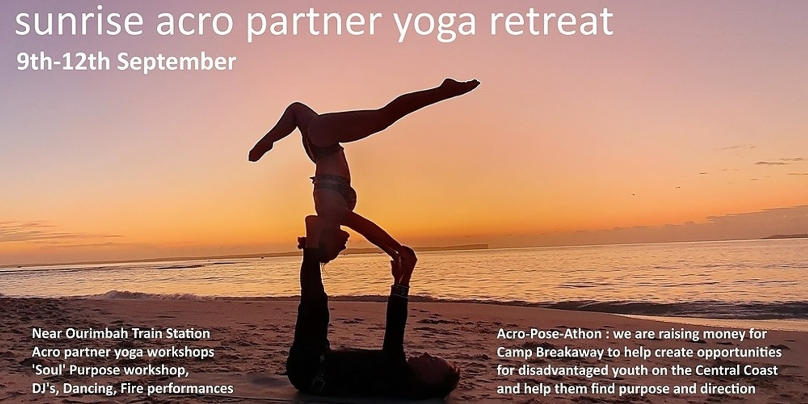 Sunrise Acro Partner Yoga Retreat