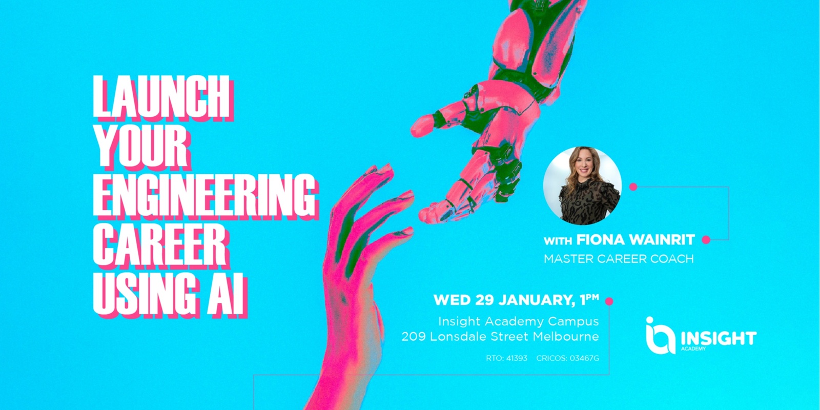 Banner image for Launch Your Engineering Career Using AI | INSIGHT ACADEMY MASTERCLASS