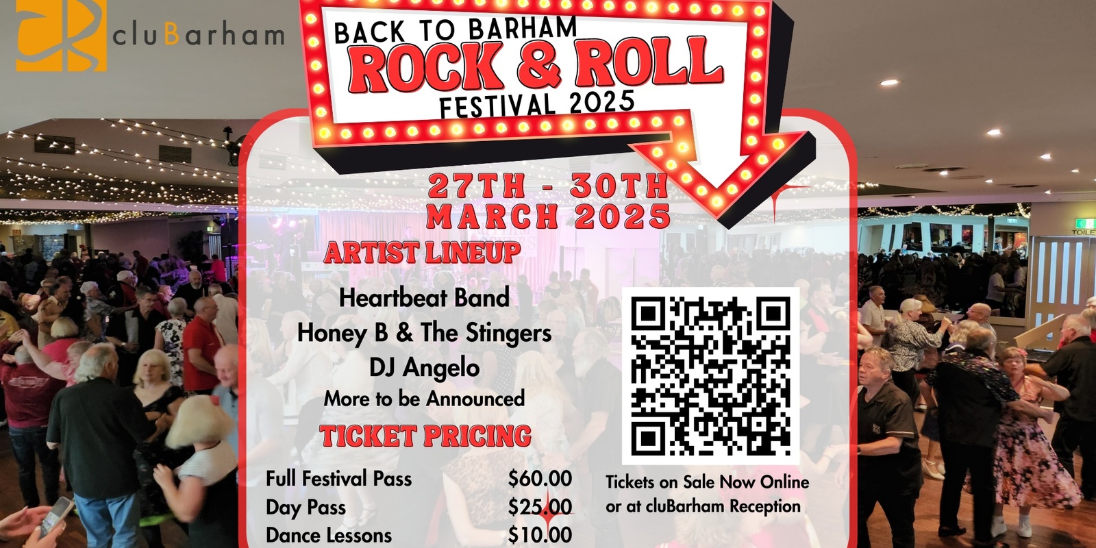 Banner image for Back to Barham Rock N Roll 2025