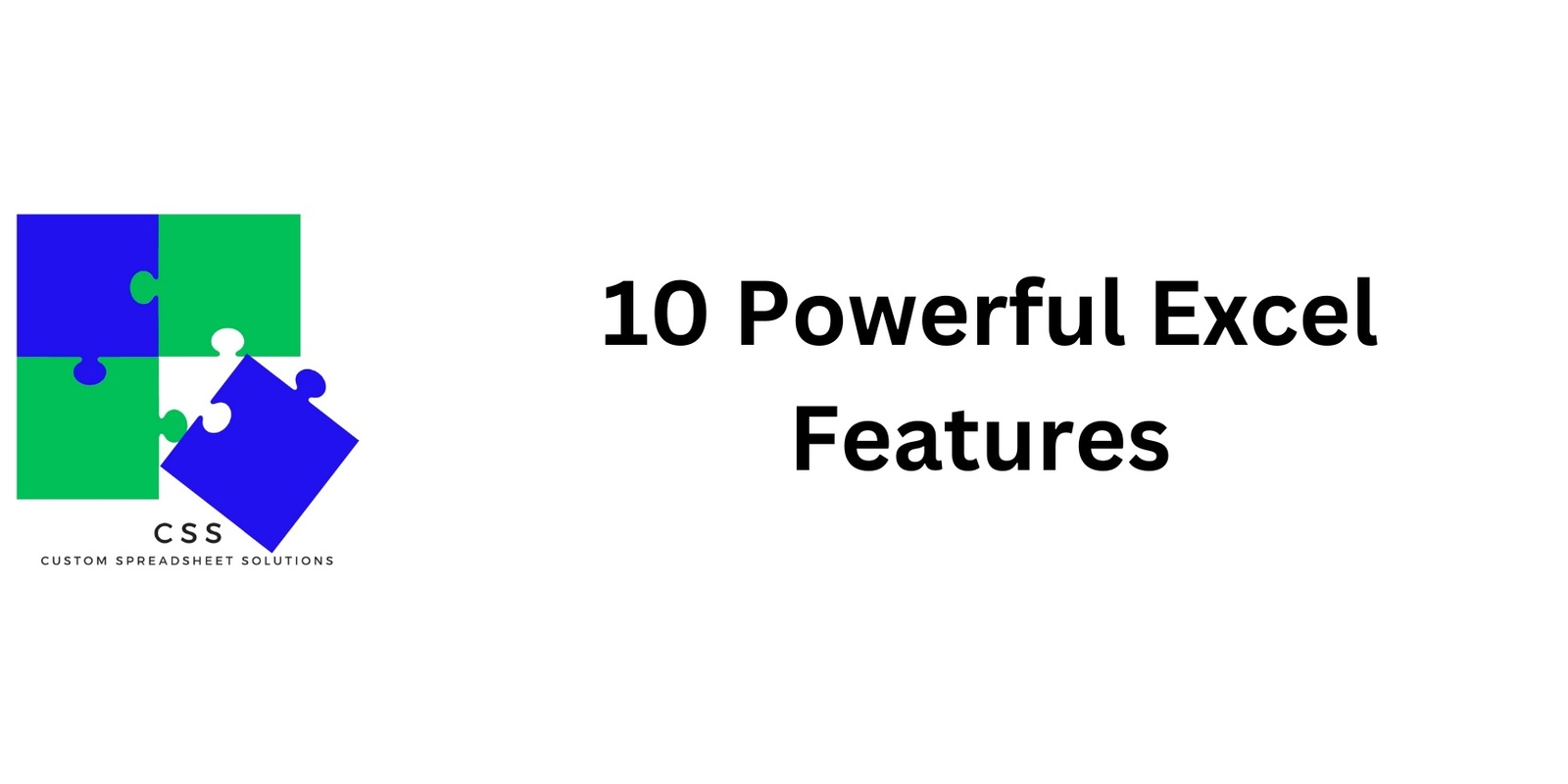 Banner image for 10 Powerful Excel Features - Sept 2024 - Online