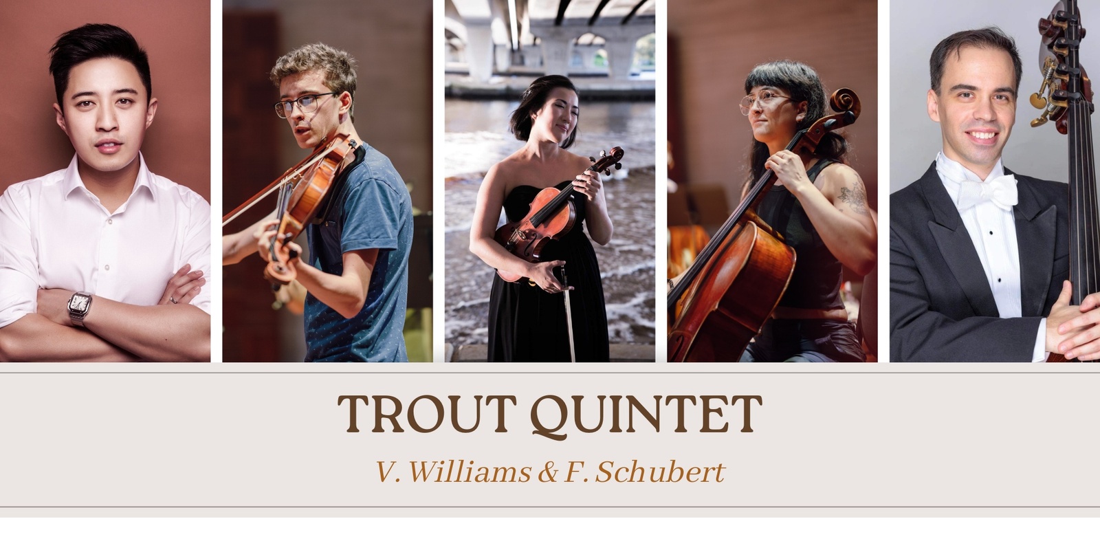 Banner image for Trout Quintet & Vaughan Williams 
