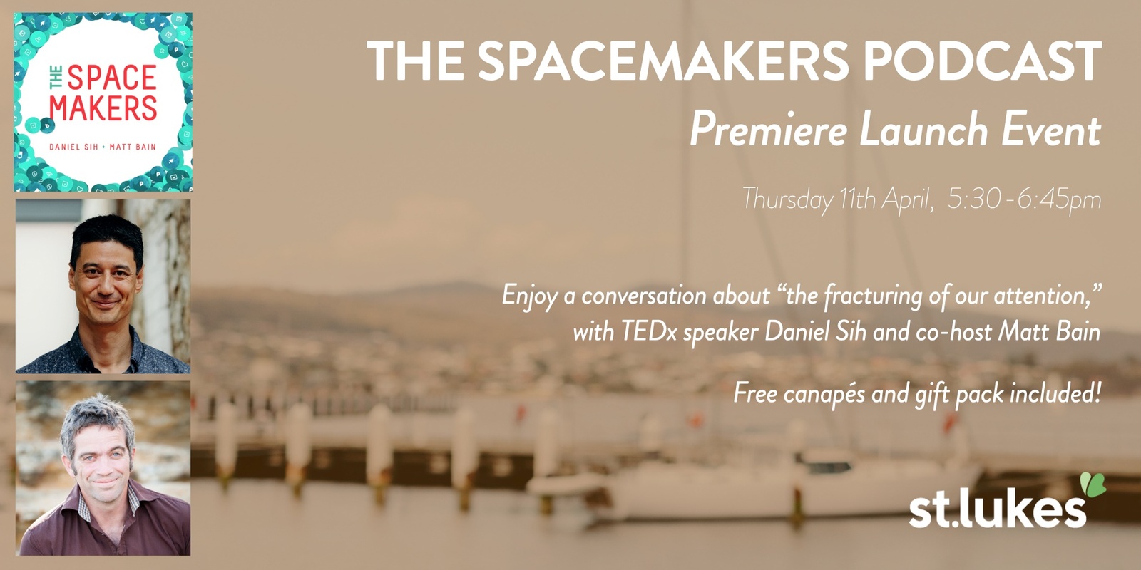 Banner image for The Spacemakers Podcast - Premiere Launch Event