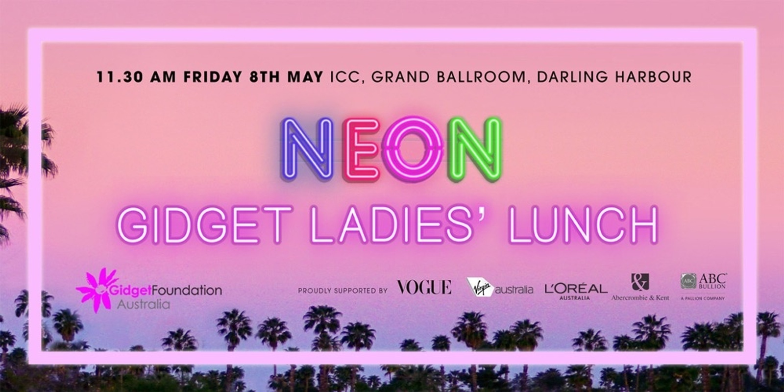 Banner image for Gidget Ladies' Lunch 2020