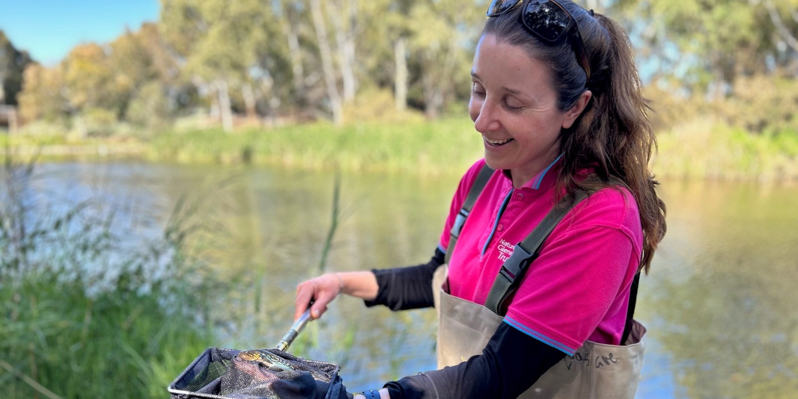 Banner image for NGT's River and Wetland Restoration Tour