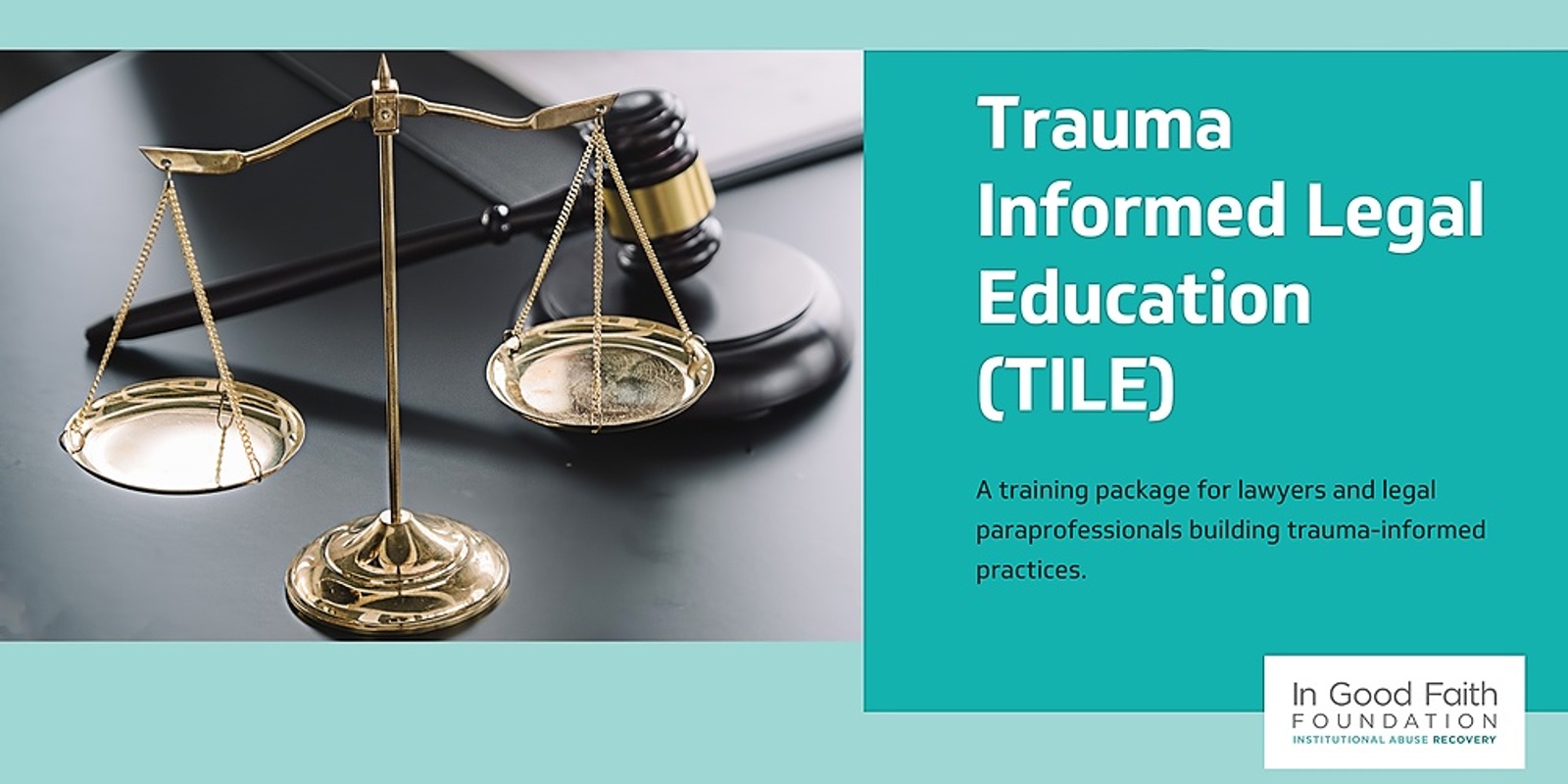 Banner image for How to make your Legal Practice trauma-informed (TILE)