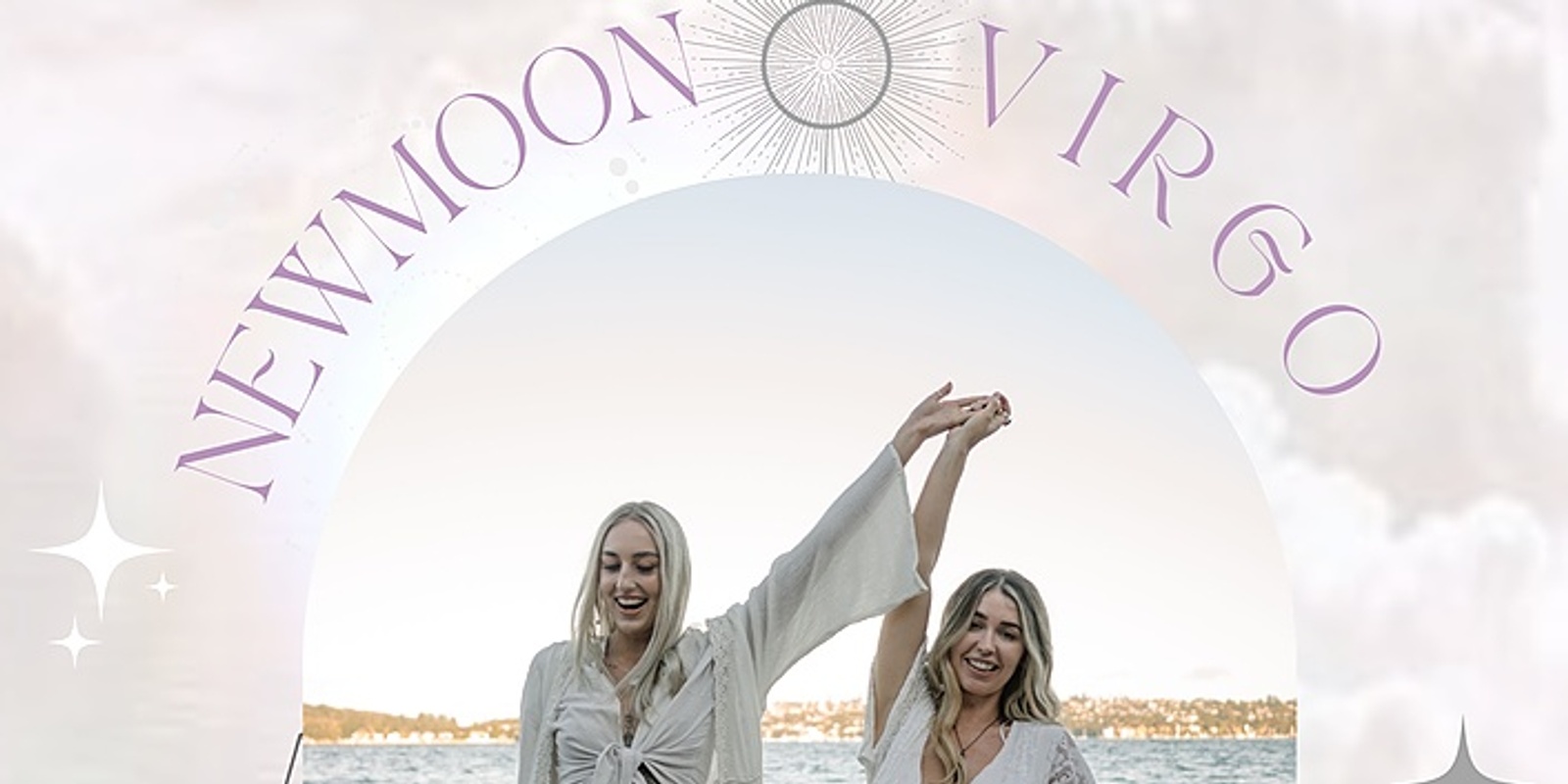 Banner image for NEW MOON CEREMONY ~ VIRGO ~ ♍️  Online Women’s Circle 