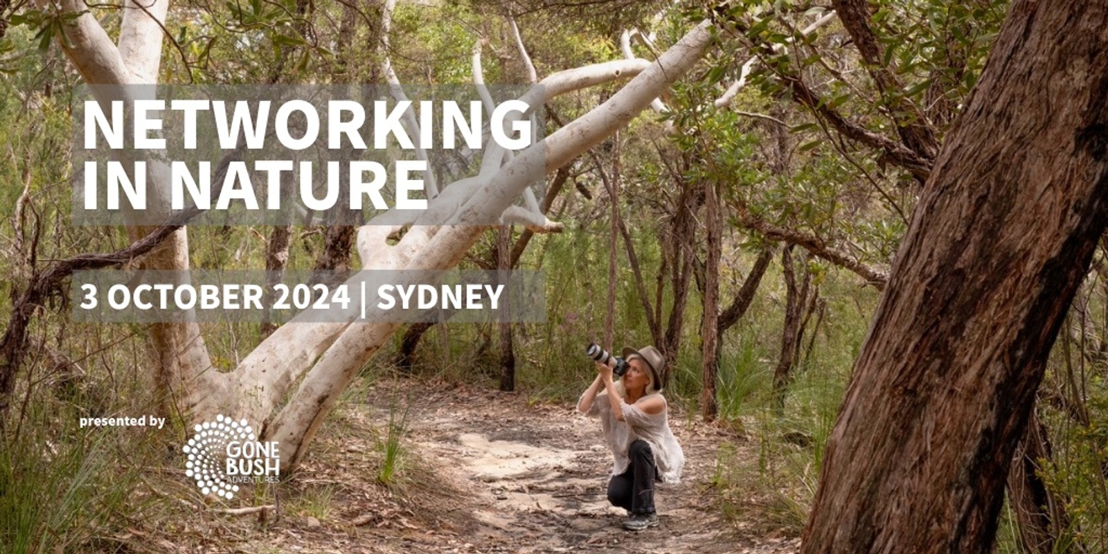 Banner image for Networking In Nature October 3rd | Royal Botanic Gardens, Sydney